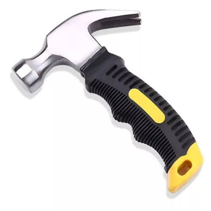 Mini Martelo 16cm Cabo Emborrachado Reforçado Compacto Profissional | LMR Ferramentas