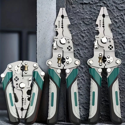 Alicate Decapador Crimpador Automático 18 em 1 Profissional | LMR Ferramentas