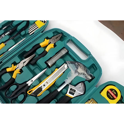 Kit Ferramentas 27 Peças Profissional com Maleta Multiuso | LMR Ferramentas