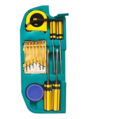 Kit Ferramentas 27 Peças Profissional com Maleta Multiuso | LMR Ferramentas