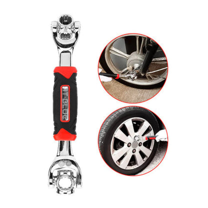 Chave Multifuncional 48 em 1 Universal 360° Soquete Profissional | LMR Ferramentas
