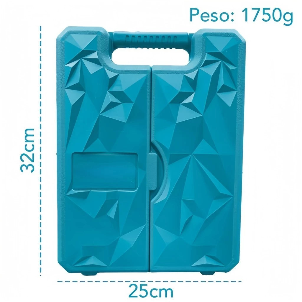 Kit Ferramentas 27 Peças Profissional com Maleta Multiuso | LMR Ferramentas