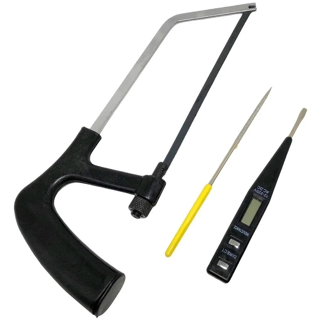 Kit Ferramentas 27 Peças Profissional com Maleta Multiuso | LMR Ferramentas