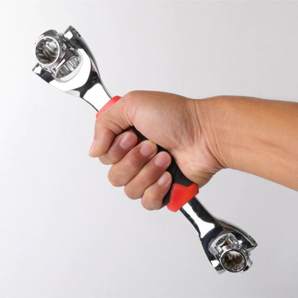 Chave Multifuncional 48 em 1 Universal 360° Soquete Profissional | LMR Ferramentas