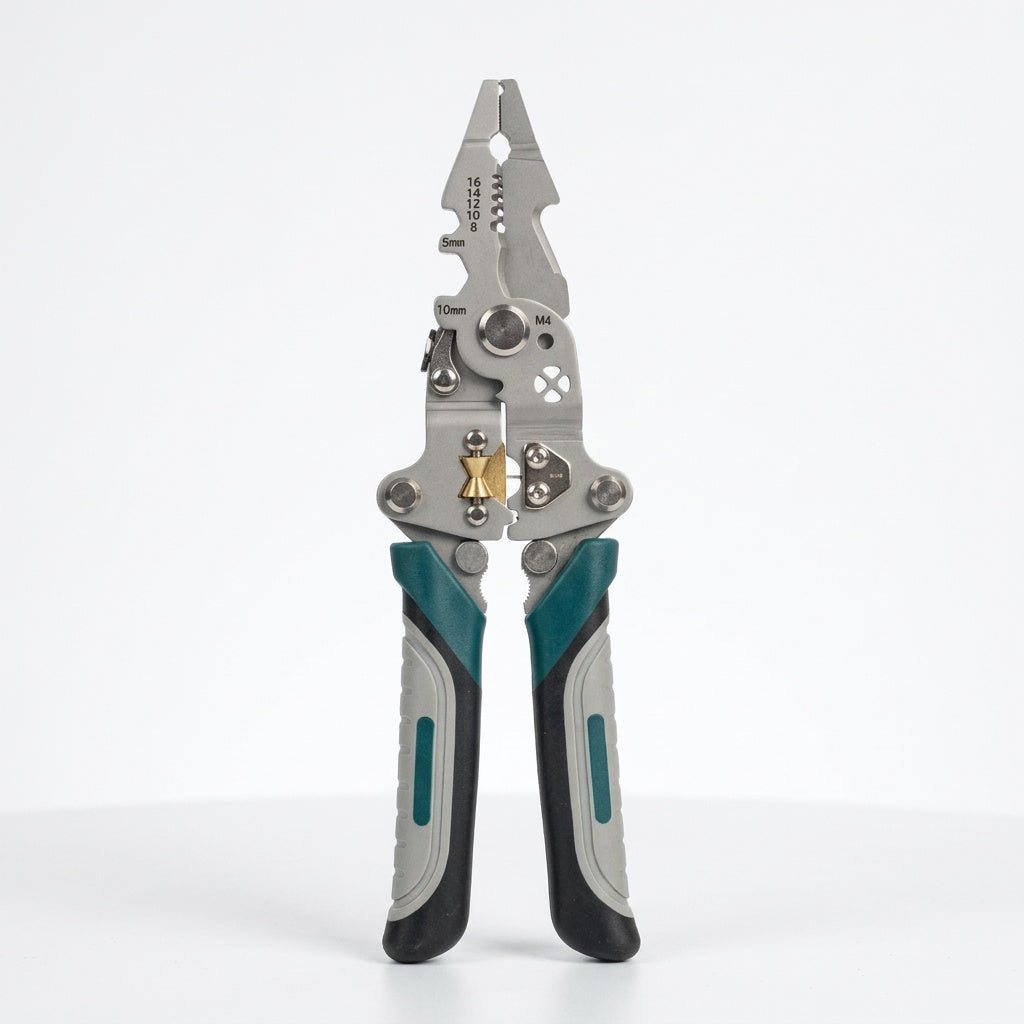 Alicate Decapador Crimpador Automático 18 em 1 Profissional | LMR Ferramentas