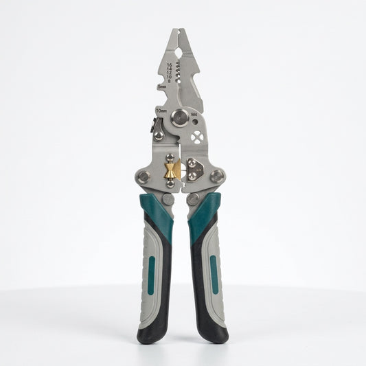 Alicate Decapador Crimpador Automático 18 em 1 Profissional | LMR Ferramentas