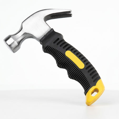 Mini Martelo 16cm Cabo Emborrachado Reforçado Compacto Profissional | LMR Ferramentas